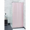 Gifi Equipement Douche^Rideau de douche rose
