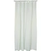 Gifi Equipement Douche^Rideau de douche Serenity blanc motif demi cercle