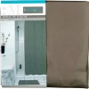 Gifi Aménagement Salle De Bain^Rideau de douche taupe