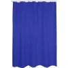 Gifi Equipement Douche^Rideau de douche uni bleu