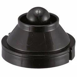 Gifi Robot pâtissier Cuisilux 4 en 1 gris et rouge 5 L