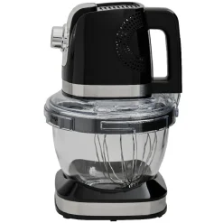 Gifi Robot pâtissier noir Homday 3 fonctions