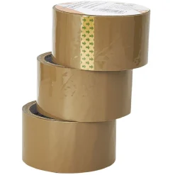 Gifi Colle Et Adhésif^Rouleau adhésif marron L.25 m