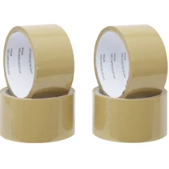 Gifi Colle Et Adhésif^Rouleau adhésif marron x4