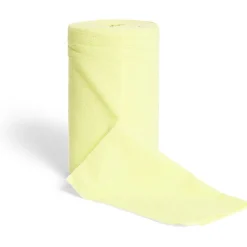 Gifi Nettoyage Et Entretien|Rouleau de 50 chiffons en microfibre jaune