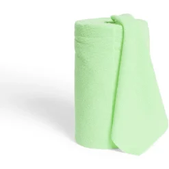 Gifi Nettoyage Et Entretien|Rouleau de 50 chiffons en microfibre vert
