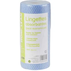 Gifi Nettoyage Et Entretien|Rouleau de 100 lingettes absorbantes
