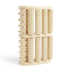 Gifi Bien-Être^Rouleau de massage pour pieds en bois 28x18xH8cm