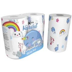 Gifi Nettoyage Et Entretien|Rouleau d'essuie-tout Narval x2