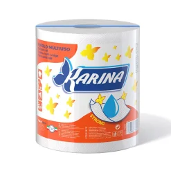 Gifi Nettoyage Et Entretien|Rouleau essuie-tout ménager Karina multiusage 2 plis