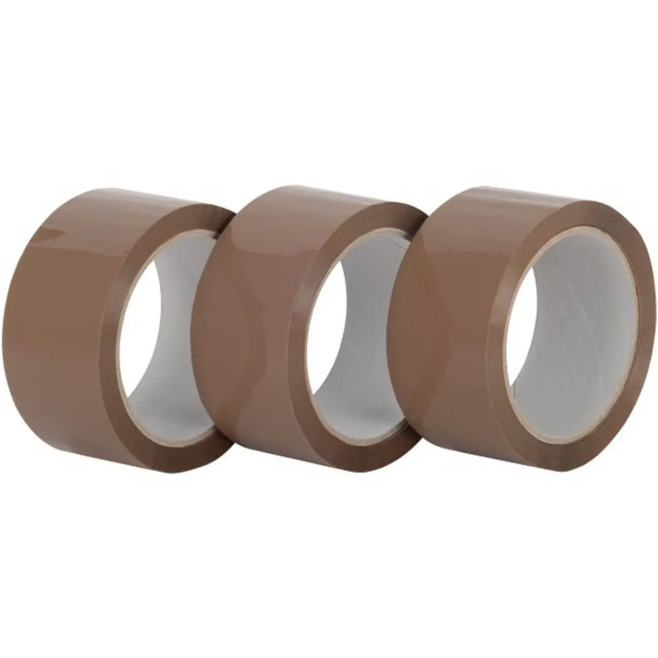 Gifi Colle Et Adhésif^Rouleau ruban adhésif marron Fix-o-Moll x3