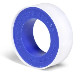 Gifi Colle Et Adhésif^Rouleau ruban étanchéité 10m téflon bleu