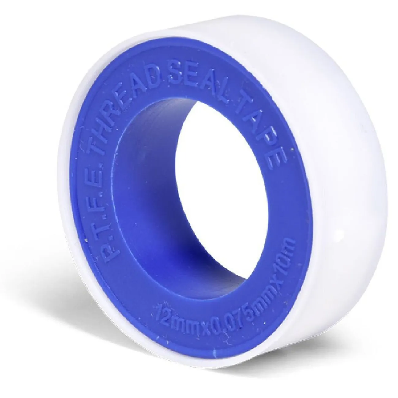 Gifi Colle Et Adhésif^Rouleau ruban étanchéité 10m téflon bleu