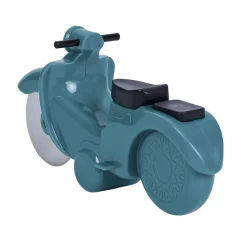 Gifi Roulette à pizza forme scooter rouge ou bleu