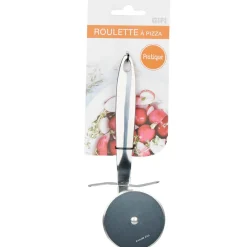 Gifi Roulette à pizza inox