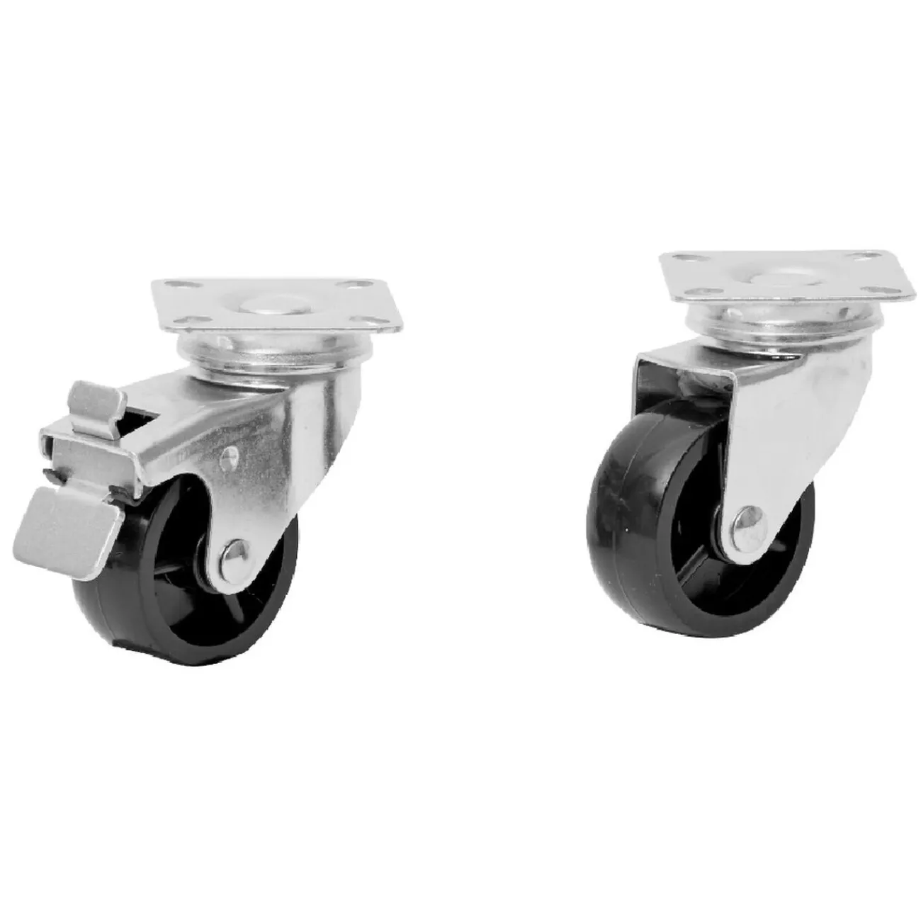 Gifi Quincaillerie^Roulette pivotante à fixer x4