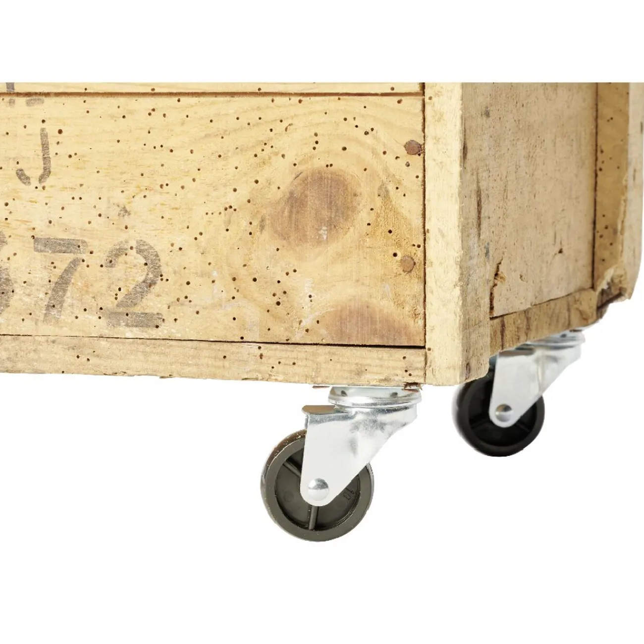 Gifi Quincaillerie^Roulette pivotante à fixer x4