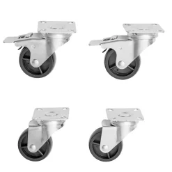 Gifi Quincaillerie^Roulette pivotante à fixer x4