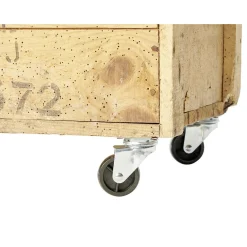 Gifi Quincaillerie^Roulette pivotante à fixer x4