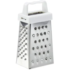 Gifi Râpe à chocolat en inox et plastique bleu