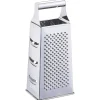 Gifi Râpe 4 faces inox argenté