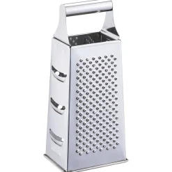 Gifi Râpe 4 faces inox argenté