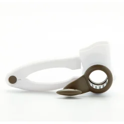 Gifi Râpe à fromage blanche et taupe