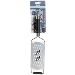 Gifi Râpe en inox manche inox avec manche en plastique L.32cm
