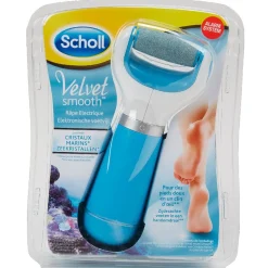 Gifi Bien-Être^Râpe électrique aux cristaux marins Scholl Velvet smooth
