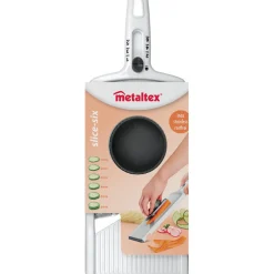 Gifi Râpe multiusage Metaltex mandoline 6 épaisseurs de coupe