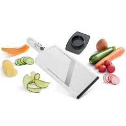 Gifi Râpe multiusage Metaltex mandoline 6 épaisseurs de coupe