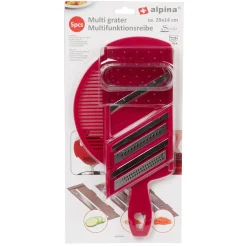 Gifi Râpe multi-usage 5pcs