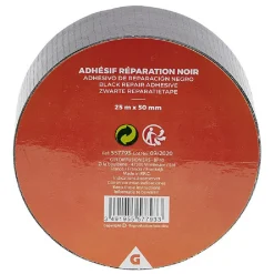 Gifi Colle Et Adhésif^Ruban adhésif de réparation noir