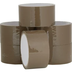 Gifi Colle Et Adhésif^Ruban adhésif marron x6