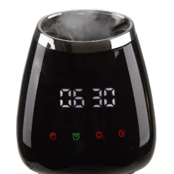 Gifi Bien-Être^Réveil diffuseur d'huiles essentielles à led écran digital