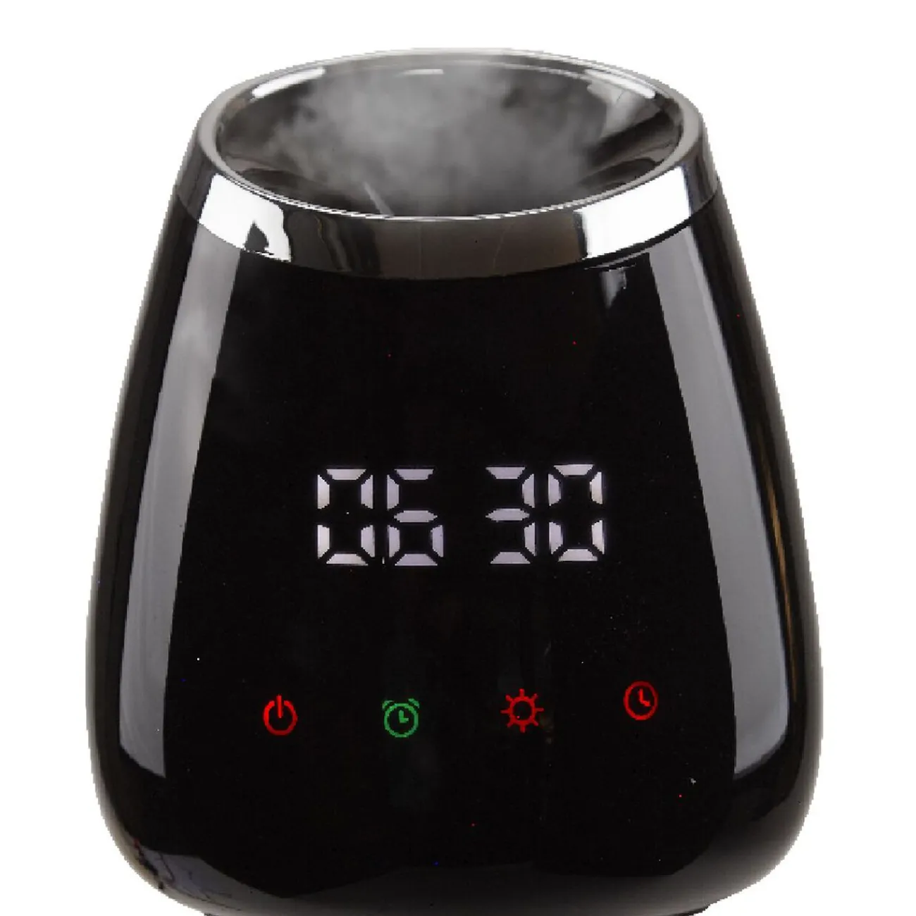 Gifi Bien-Être^Réveil diffuseur d'huiles essentielles à led écran digital