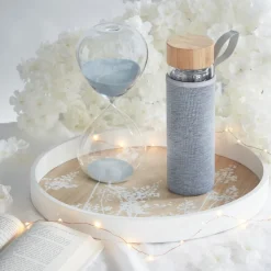 Gifi Sablier décoratif en verre