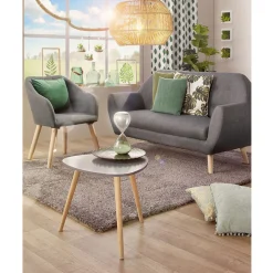 Gifi Sablier décoratif en verre