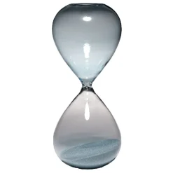 Gifi Sablier en verre irisé H.25 cm