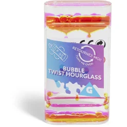 Gifi Sablier liquide H12,2x6,5cm