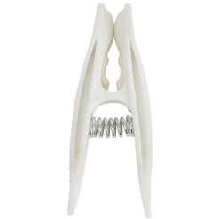 Gifi Entretien Du Linge|Sac avec 24 pinces à linge et mousqueton