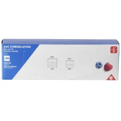 Gifi Sac de congélation réutilisable x60