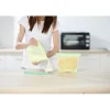 Gifi Sac de conservation alimentaire silicone réutilisable 1L x2
