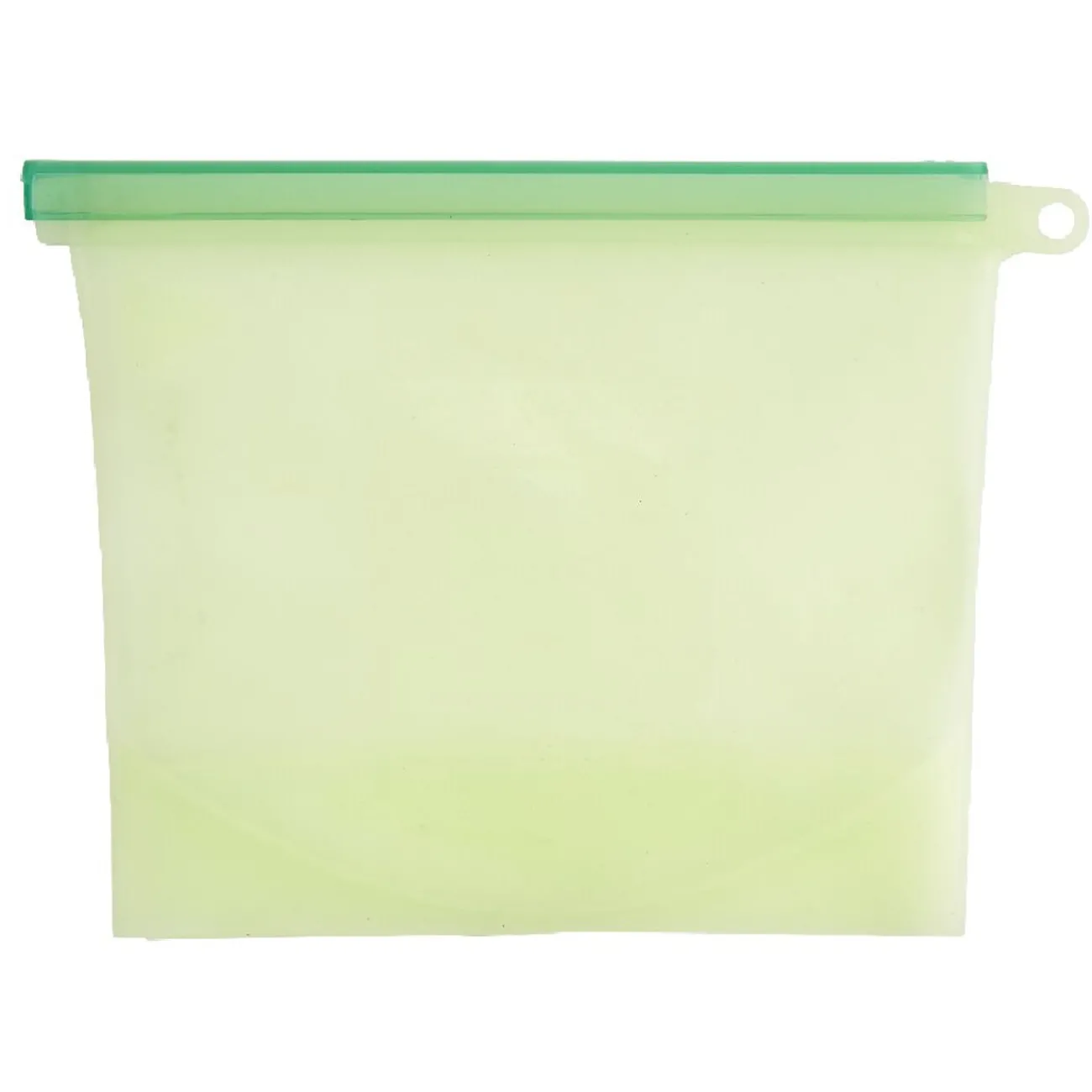 Gifi Sac de conservation alimentaire silicone réutilisable 1L x2