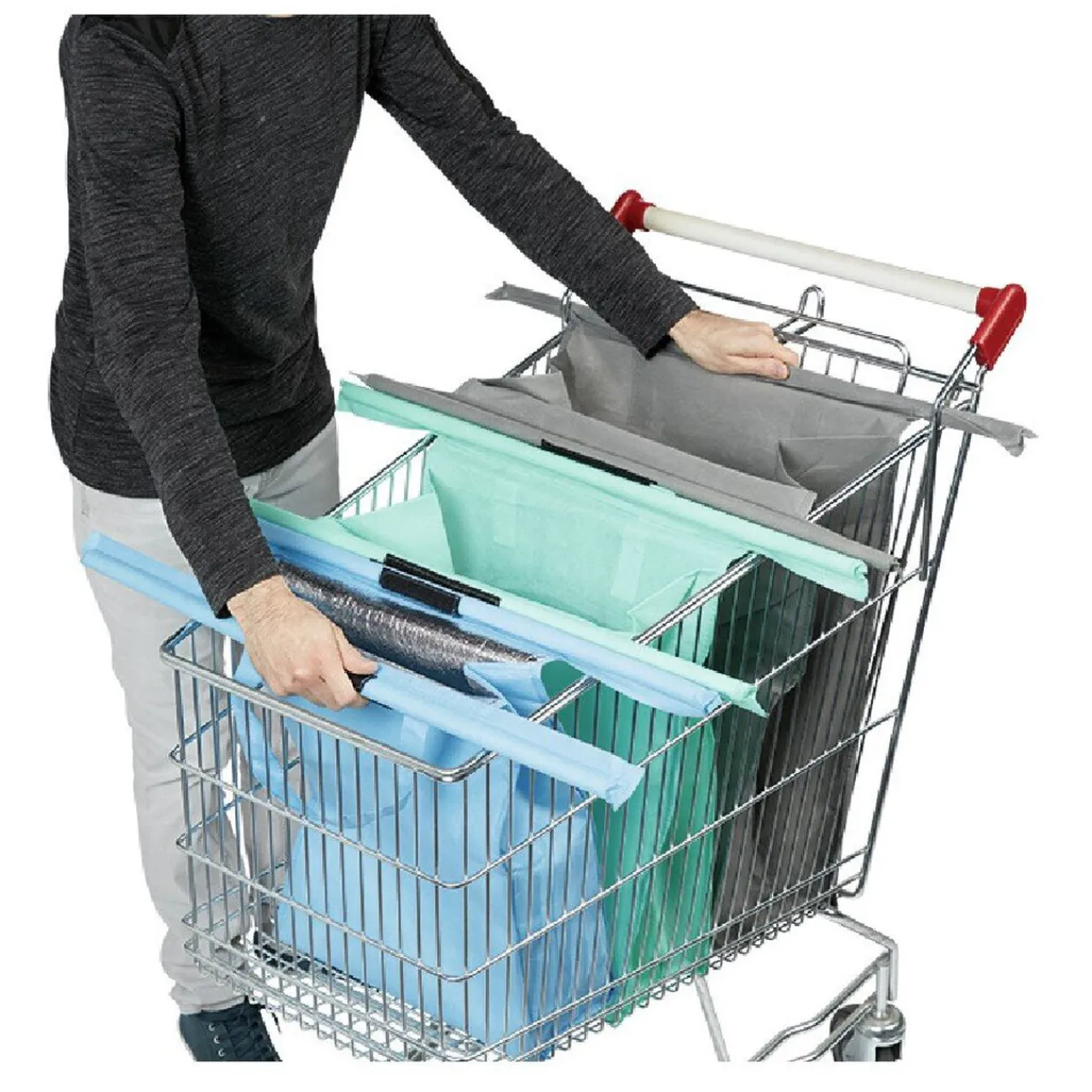 Gifi Rangement|Sac de course x2 + isotherme x1