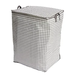 Gifi Rangement|Sac de rangement avec poignées et fermeture à glissière 40x50x70cm