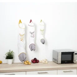 Gifi Sac de rangement légumes x 3