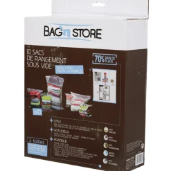 Gifi Rangement|Sac de rangement sous vide x10