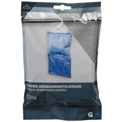 Gifi Nettoyage Et Entretien|Sac déshumidificateur sur cintre pour penderie