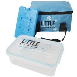 Gifi Sac fraîcheur lunch box avec bloc de glace